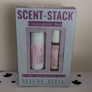 MIIM MIIC Scent Stack Duo - 108 Warm Vanilla Syrup